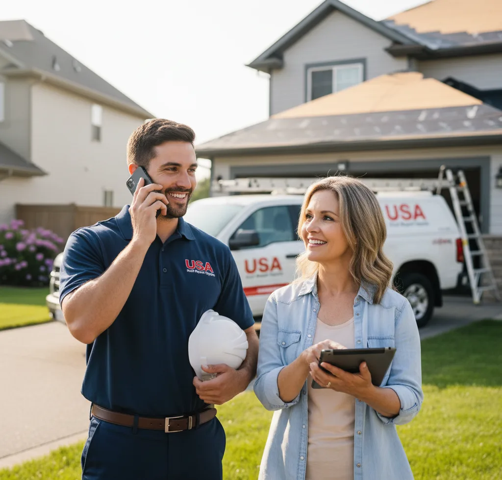 USA Roof Repair Experts customer support in Carrboro