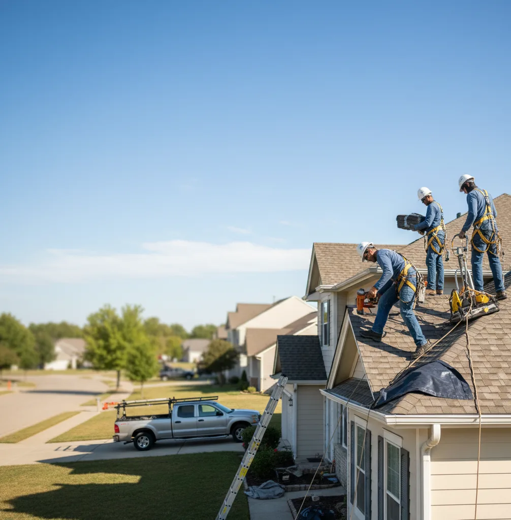 Roof Repair in Carrboro